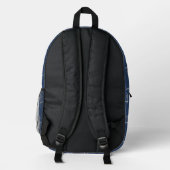 Strick Sea Anchor Bedruckter Rucksack (Rückseite)
