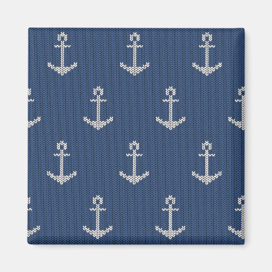 Strick Sea Anchor Magnet (Vorne)