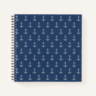 Strick Sea Anchor Notizblock