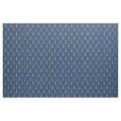 Strick-Seeanker Stoff (Fat Quarter (45,7 x 55,9 cm))