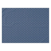 Strick-Seeanker Tischdecke (Vorderseite (Horizontal))