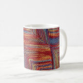 Strick-Tasse m Artisanware Kaffeetasse (VorderseiteRechts)
