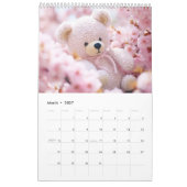 Strick-Teddy-Abenteuer – 2026 Kalender (Mär 2027)