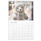 Strick-Teddy-Abenteuer – 2026 Kalender (Jan 2027)