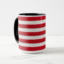 Strick Texture Coffee Tasse