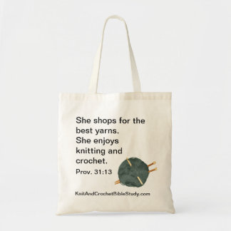 Strick-und Häkelarbeit-Taschen-Tasche Tragetasche