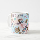 Strick- und Näh-Kaffeetasse Kaffeetasse (Vorderseite Links)
