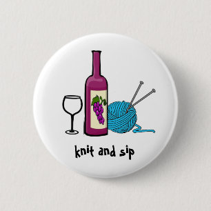 Strick und Sip Button