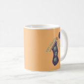Strick wirklich die beste Mama Kaffeetasse (VorderseiteRechts)