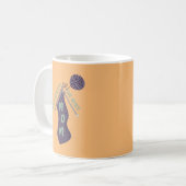 Strick wirklich die beste Mama Kaffeetasse (Vorderseite Links)