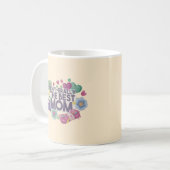 Strick wirklich die beste Mama Kaffeetasse (Vorderseite Links)