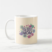 Strick wirklich die beste Mama Kaffeetasse (Links)