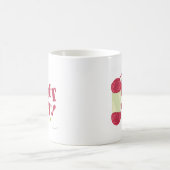 Strick Wit Funny Funny Knitter Hobby Cartoon Desig Kaffeetasse (Mittel)