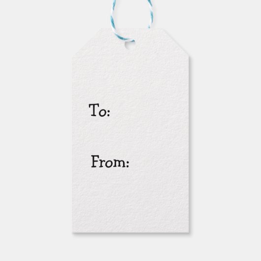 Strick Wit Geschenkanhänger (Rückseite)