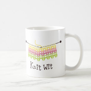 Strick Wit Kaffeetasse