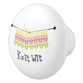 Strick Wit Keramikknauf (Rechts)