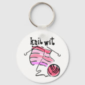 Strick Wit Schlüsselanhänger (Vorderseite)