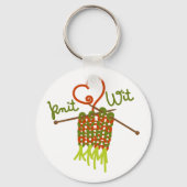 Strick Wit Schlüsselanhänger (Vorderseite)