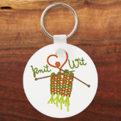 Strick Wit Schlüsselanhänger (Vorderseite)