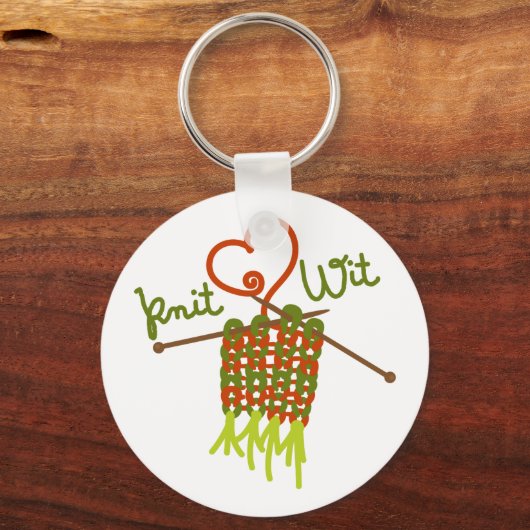 Strick Wit Schlüsselanhänger (Vorderseite)