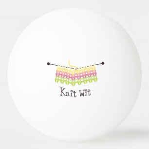 Strick Wit! Tischtennisball
