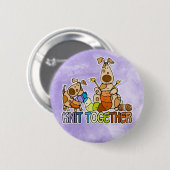 Strick zusammen button (Vorne & Hinten)