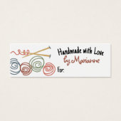 Strickbälle Stricknadeln Strickhandschuh (Vorderseite)