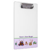 Strickdiagramme Garne Arts Graph Notebook Klemmbrett (Rechts)