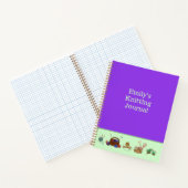 Strickdiagramme Garne Arts Graph Notebook Notizblock (Innenseite)