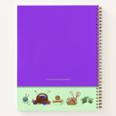 Strickdiagramme Garne Arts Graph Notebook Notizblock (Rückseite)