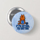 Stricken Button (Vorne & Hinten)