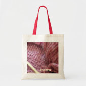 Stricken/die Tasche des Strickers (Vorne)