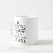 Stricken: Eine Posten-Apokalyptische Kaffeetasse (Vorderseite Links)