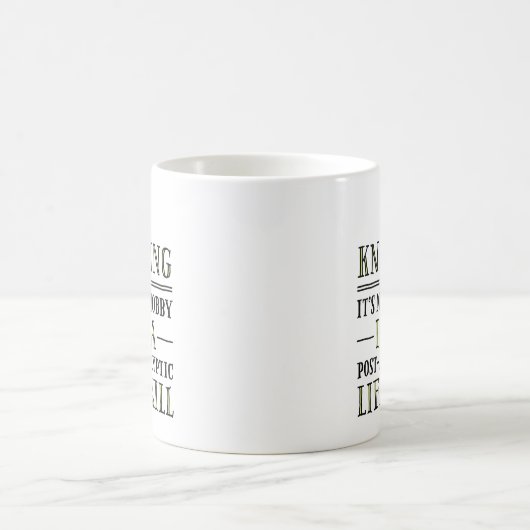 Stricken: Eine Posten-Apokalyptische Kaffeetasse (Mittel)