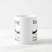 Stricken: Eine Posten-Apokalyptische Kaffeetasse (Mittel)