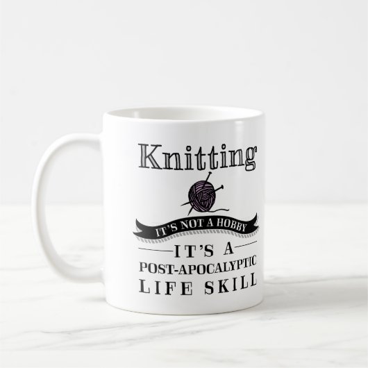 Stricken: Eine Posten-Apokalyptische Kaffeetasse (Links)