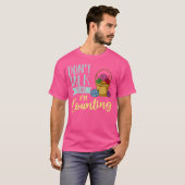 Stricken für Anfänger T-Shirt (Vorne ganz)