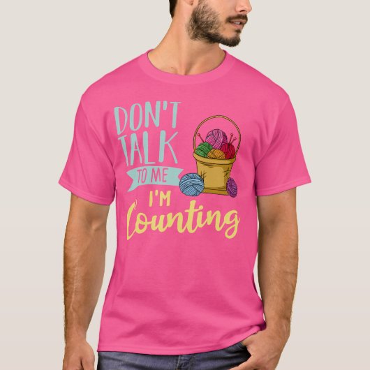 Stricken für Anfänger T-Shirt (Vorderseite)