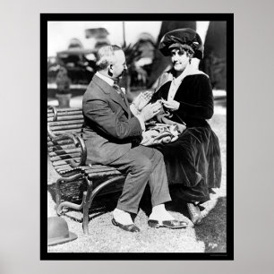 Stricken für die Kriegs-Bemühung 1917 Poster