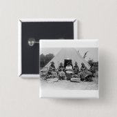 Stricken für die Ursache: 1916 Button (Vorne & Hinten)