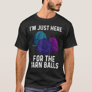 Stricken für Männer Frauen Häkeln Garn Faden 4 T-Shirt