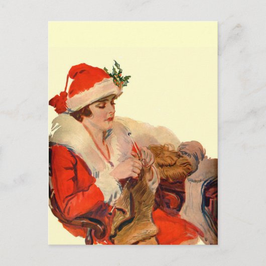 Stricken für Weihnachten (Vorderseite)