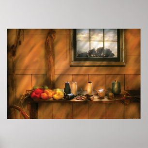 Stricken - Garn Poster