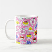 Stricken Häkelliebe Kaffeetasse (Links)