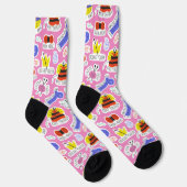 Stricken Häkeln Liebe Socken (Rechts)