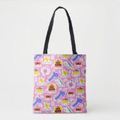 Stricken Häkeln Liebe Tasche (Vorderseite)