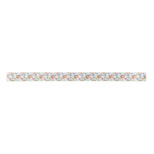 Stricken mit Satinband (Vorderseite)