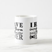 Stricken • Nicht genügend Garn macht 2017 in Kaffeetasse (Mittel)