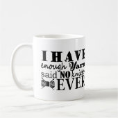 Stricken • Nicht genügend Garn macht 2017 in Kaffeetasse (Links)