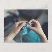 Stricken Postkarte (Vorderseite)